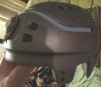 Long patrol helmet 2